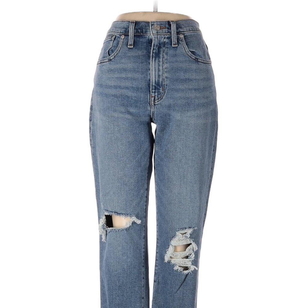 Madewell New Road Tripper Slim Boy Jeans